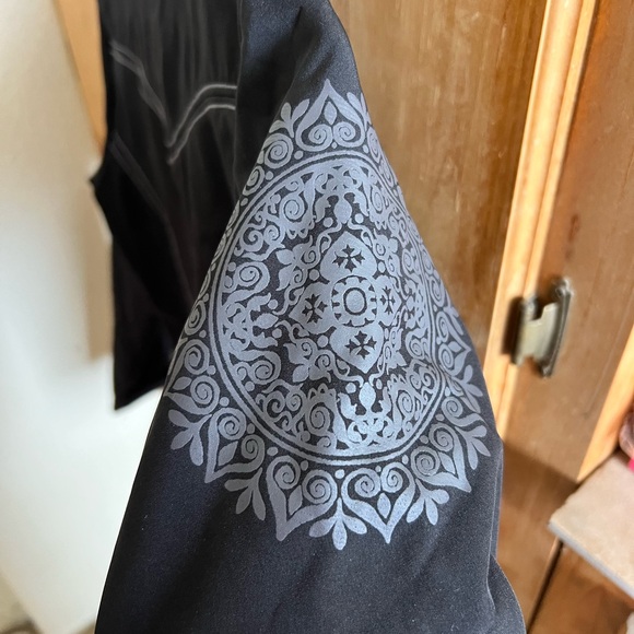 Girl’s Roper Black Softshell Jacket - Picture 3 of 5